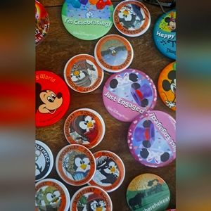 40+ misc disney/Broadway bound buttons